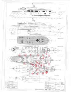 MS Arca Fiumana Plan