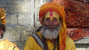 Mann, Indien, Hindu, Einheimischer