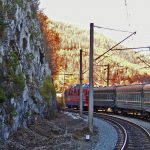 Bahnreise Transsibirische Eisenbahn russischer Streckenabschnitt