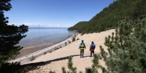 Baikalsee Ufer Strand
