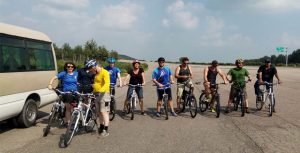 Fahrradtour Pjöngjang