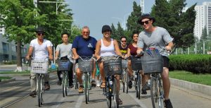 Fahrradtour Pjöngjang