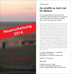 "Du schaffst es nicht mal bis Moskau" Ulf Claussen