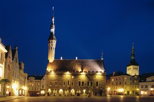 Town Hall Tallinn Estland