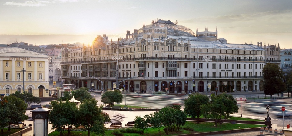 Hotel Metropol Moskau Go East Reisen