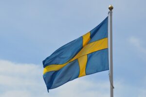 Flagge Schweden