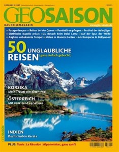 Die Geheimnisse von St. Petersburg. GEO Saison Ausgabe 12/2007