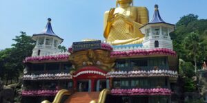 Sri Lanka Reisen Dambulla Tempel