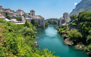Brücke, Mostar, Neum