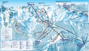 Pistenplan Sotchi
