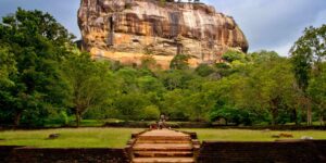Felsen von Sigiriya, Sri Lanka Rundreise