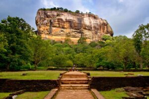 Felsen von Sigiriya, Sri Lanka Rundreise