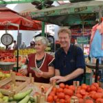 Auf dem Markt in Belgrad