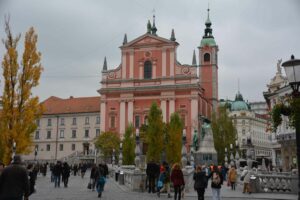 Slowenien Reise