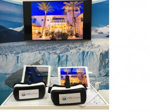 360 Grad Virtual Reality Brille