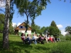 Kroatien, Pension Vuglec Breg