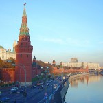 Moskau. Kreml, Aufnahme während einer Russland-Reise im Herbst 2005