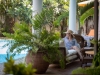 Afrochic - activities - relaxing in the cool gardens by the pool (c) Silverless-1 - Kopie