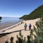 Baikalsee Ufer Strand