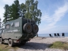 Expeditionsreise mit einem gelÃ¤ndegÃ¤ngigen, als Wohnmobil umgebauten LKW Sibirien, Baikal, Olchon