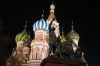 Basilius-Kathedrale auf dem Roten Platz, Moskau, Russland