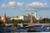 Russland Moskau, Moskva Fluss