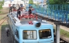 Nordkoreanische Eisenbahnarbeiter