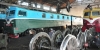 Nordkoreanische Eisenbahnarbeiter