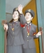 Nordkoreanische Zugbegleiter