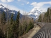 Mt Robson, kanadische Rocky Mountainsklein