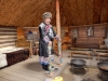 Schamane in Ust Orda, Sibirienklein