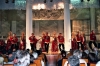 Russland, St.Petersburg, Nikolaevskij Folkshow