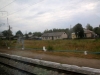Transsibirische Eisenbahn unterwegs
