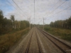 Transsibirische Eisenbahn Landschaft