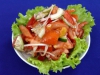 Usbekistan, Kulinarische Reise. Achichik Chuchuk Salad.