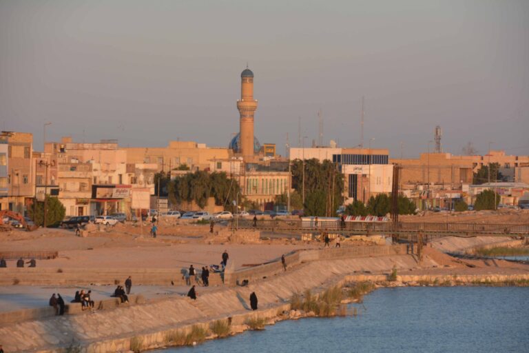 Bagdad, Irak Rundreise