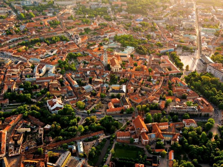Vilnius Panorama copyright Lithuania Travel