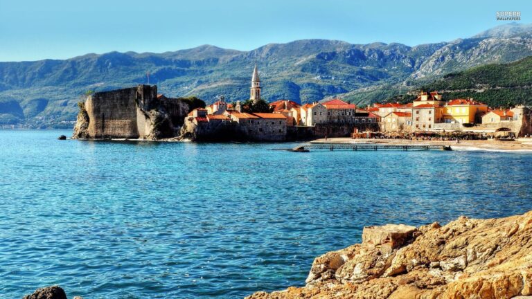 Montenegro, Budva Rundreise