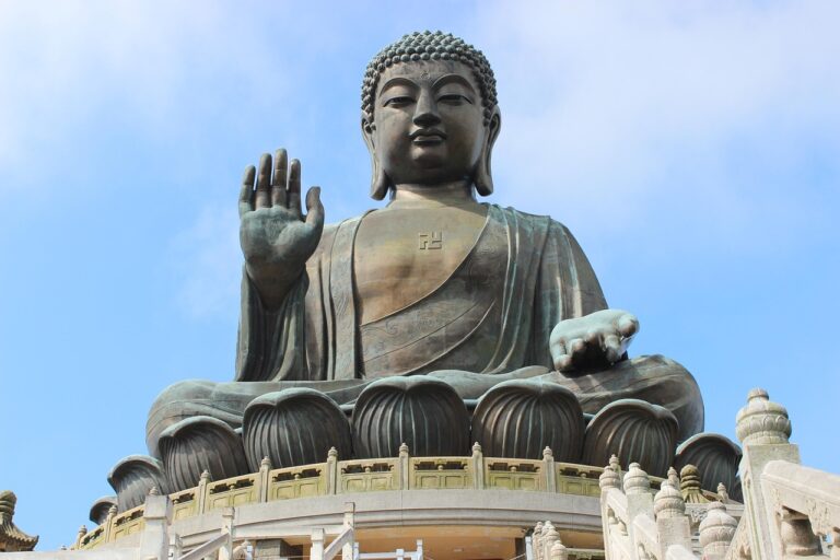 Bild zeigt Big Buddha in Lantau
