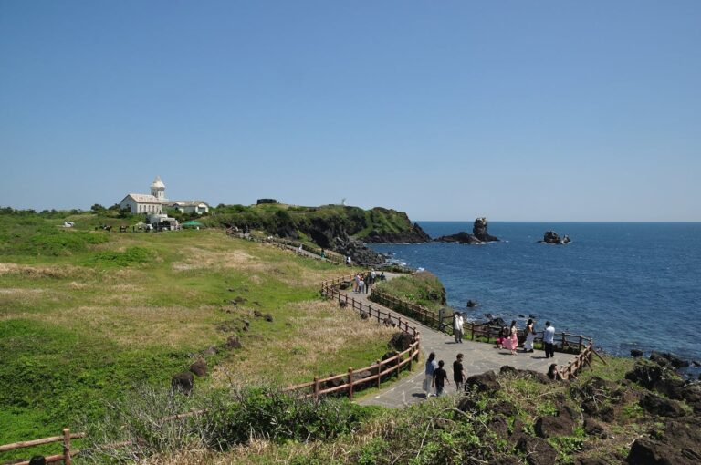 Jeju, Südkorea Rundreise