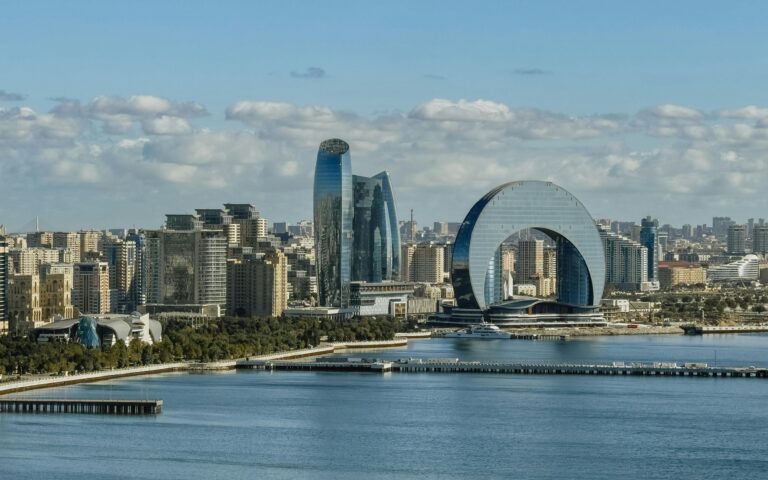Aserbaidschan Rundreise Baku