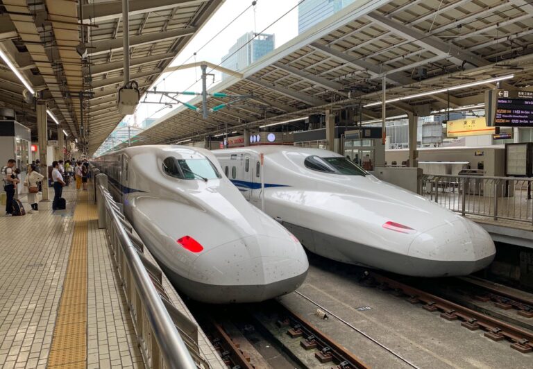 Shinkansen, Japan Rundreise Go East Reisen